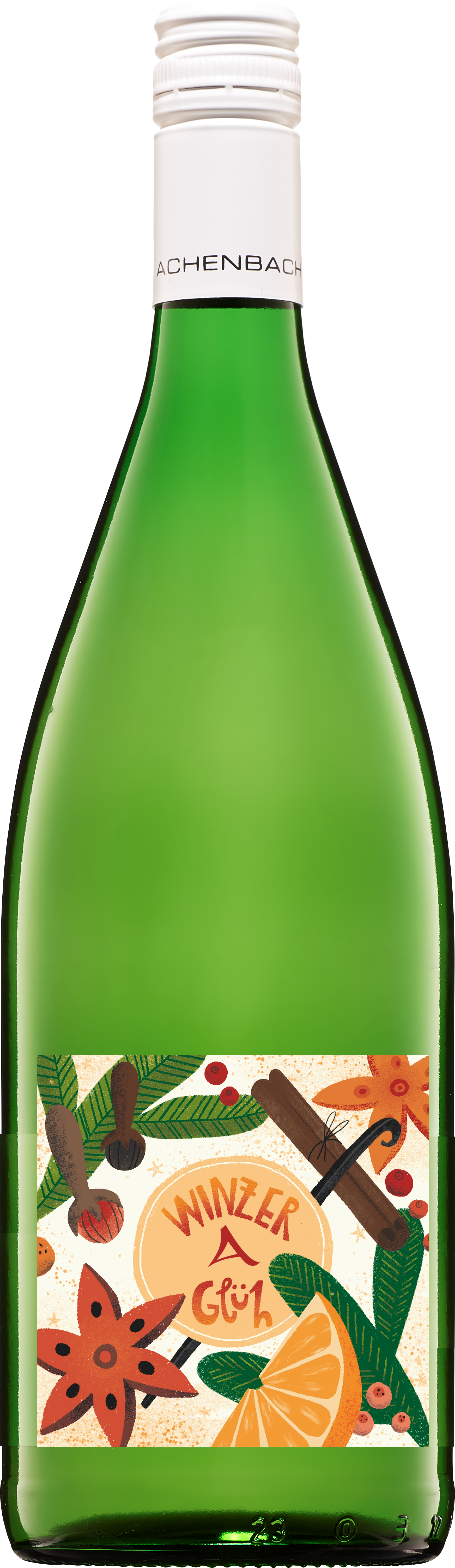 Weißer Winzerglühwein - BIO