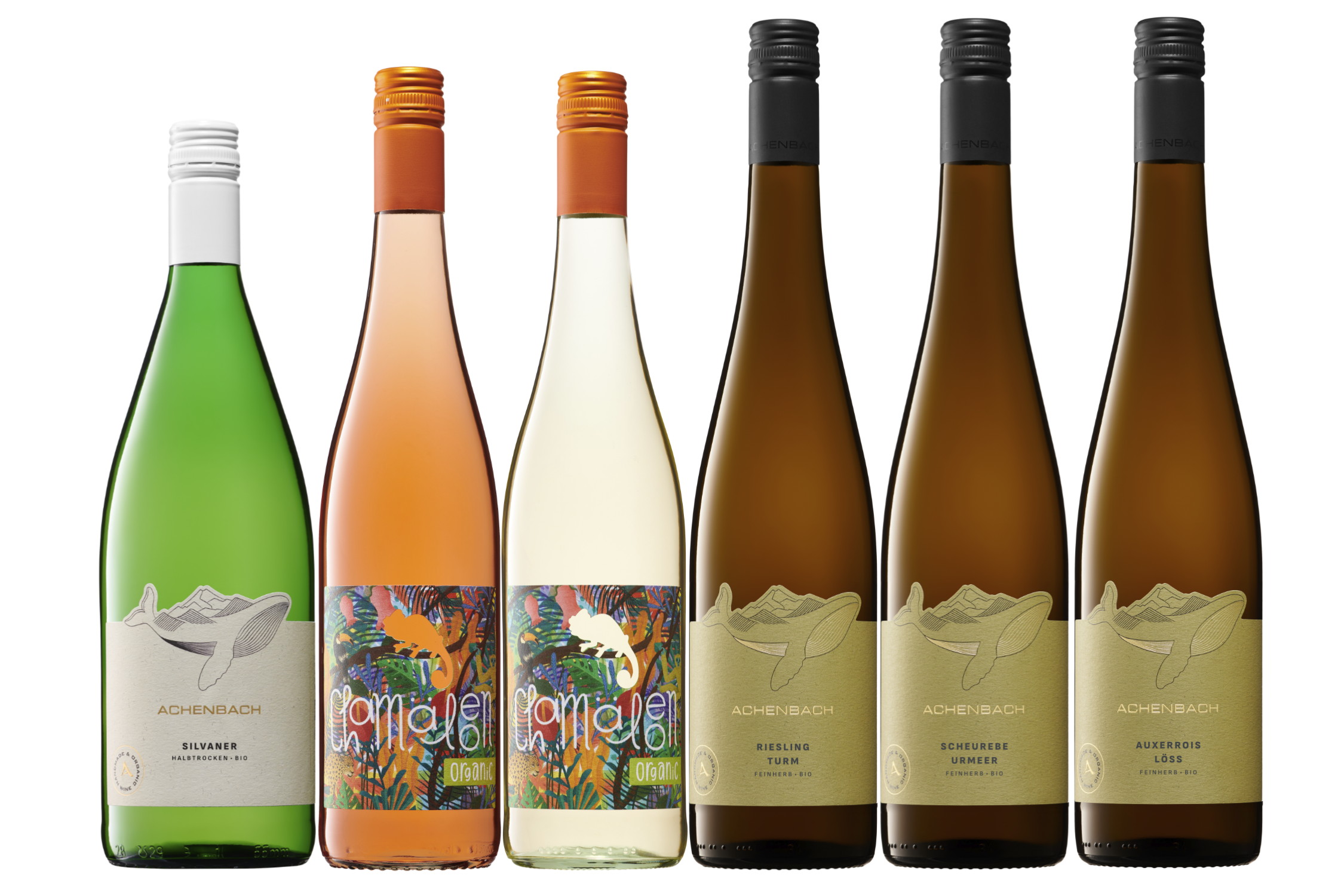 BIO-Weinprobe "feinherb & halbtrocken"