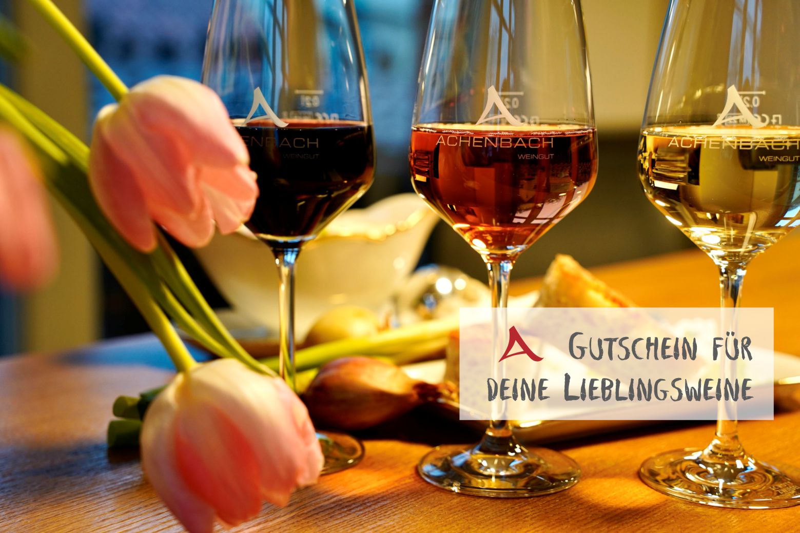Gutschein Lieblingsweine - 50 €