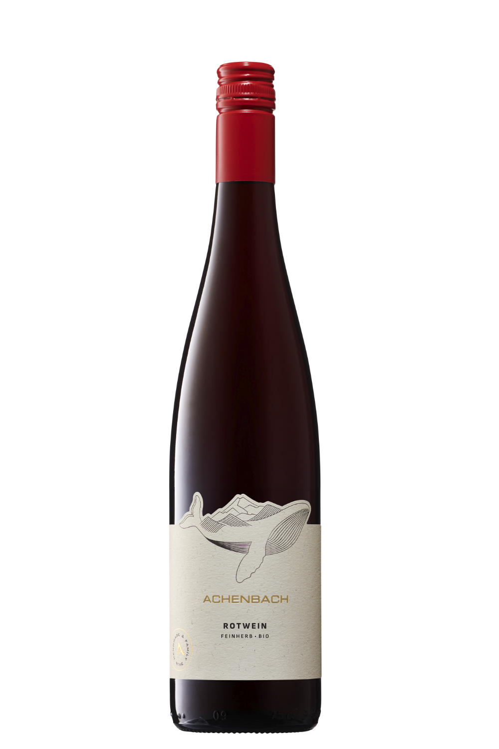 2025 Rotwein feinherb - BIO