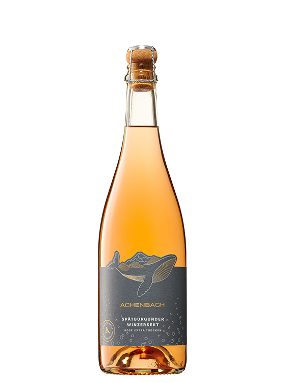 Spätburgunder Rosé Winzersekt extra trocken
